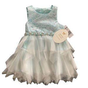 American Princess Blue Dress- 24months